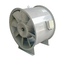 SWF混流風(fēng)機